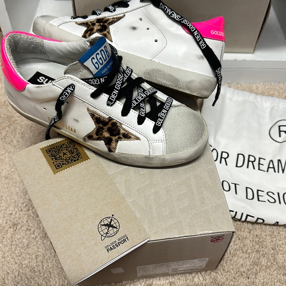 Golden Goose superstar classic